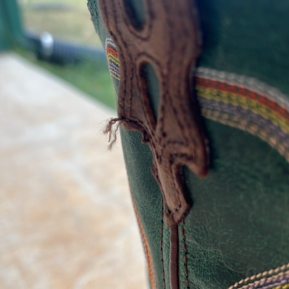 Gorgeous Twisted X boots. Size 7B. - Picture 7 of 9